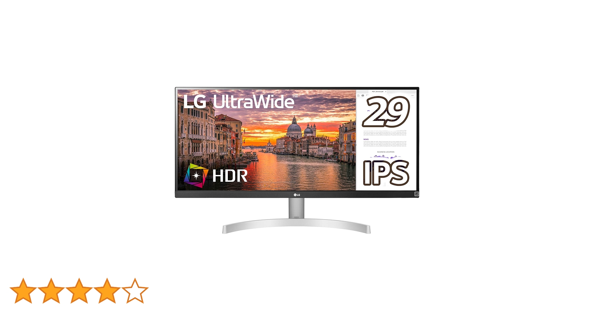 Amazon.co.jp: LG モニター ディスプレイ 29WN600-W 29インチ/ウルトラ